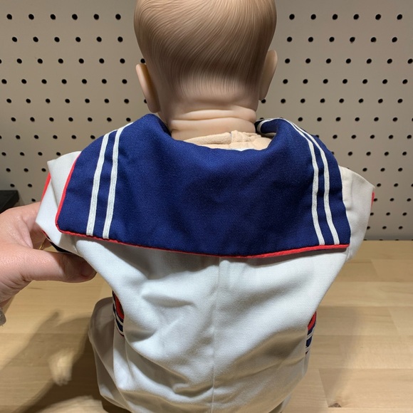 Vintage Size 12 Months Military Outfit  from the 70’s - Picture 8 of 9